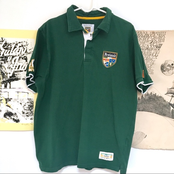 Retro Irish Heritage Collection Other - Retro Irish Heritage Collection Ireland rugby polo